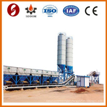 HZS50 Concrete mixing plant business industrial